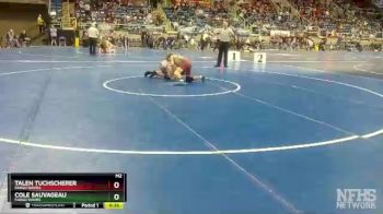 106 lbs Cons. Round 2 - Cole Sauvageau, Fargo Davies vs Talen Tuchscherer, Fargo Davies