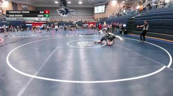 285 lbs Round 4 - Christian Young, Blanchard vs Jude Burke, Cedar Park