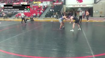 197 lbs Cons. Round 2 - Brayden Tomlinson, Murray State College vs Alex Nunez, Avila