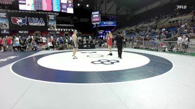 215 lbs Quarters - Gage Ponton, ID vs Grant Silverfield, FL