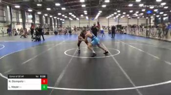 160 lbs Consolation - Nick Giompalo, FL vs Logan Meyer, KY