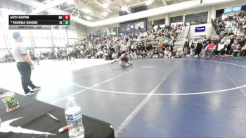 126 lbs Cons. Round 3 - Takoda Boger, South Summit vs Jack Sayre, Mountain Ridge