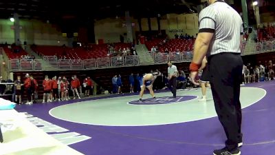 285 lbs Semis & 3rd Wb (16 Team) - Jayce Nelson, Columbus vs Dylan Johnson, Kearney