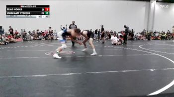 138 lbs Round 1 (6 Team) - Elias Hooks, Gamehouse TC vs John Matt Stevens, Cartel