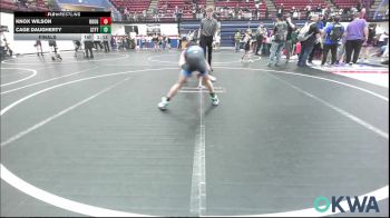 70 lbs Final - Knox Wilson, Rough Riders vs Cage Daugherty, Standfast