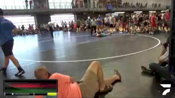85 lbs Round 7 (10 Team) - Natalie Lippstreu, Level Up vs Caleb Dyer, Alabama Elite Black