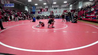 83 lbs Rr Rnd 2 - Kendra Loader, Caney Valley Wrestling vs Bella Hutcheson, Wagoner Takedown Club