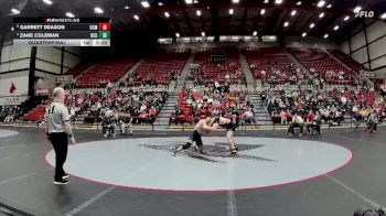 174 lbs Quarterfinal - Garrett Deason, Central Missouri vs Zane Coleman, Central Oklahoma