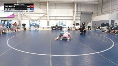120 lbs Jack Anello, New Jersey vs Cohen Reer, Ohio
