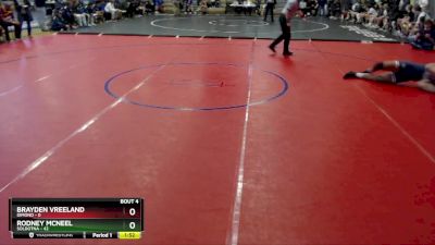 215 lbs Round 1: 12:00pm Fri. - Brayden Vreeland, Dimond vs Rodney McNeel, Soldotna