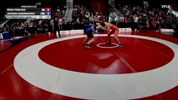 80kg Champ. Round 1 - Noah Panchuk, Ascendant Martial Arts vs Antonio Iannidinardo, Cowichan Valley Wrestling Club