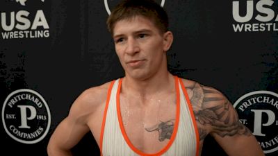 Cael Hughes At The US Open