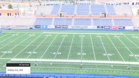 Hobbs H.S., NM at 2019 BOA West Texas Regional Championship, pres. by Yamaha