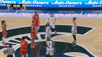 2018 Bowlng Green vs Michigan St | Big Ten Women's Basketball