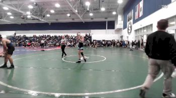 150 lbs Cons. Round 2 - Jaden Byars, Buena vs JOSHUA SILVA, Mayfair