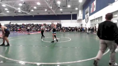 150 lbs Cons. Round 2 - Jaden Byars, Buena vs JOSHUA SILVA, Mayfair