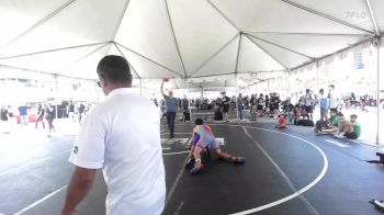 157 lbs Consi Of 32 #1 - Diego Valdez, No Mercy WC vs Adrian Zarate, Team Thunder