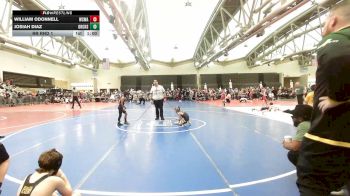 62 lbs Rr Rnd 1 - William ODonnell, Wrecking Crew Wrestling Academy vs Josiah Diaz, Orchard South K3