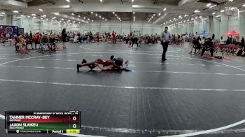 75 lbs Cons. Round 2 - Tanner McCray-Bey, Rampage vs Jaxon Slaikeu, Dog Pound