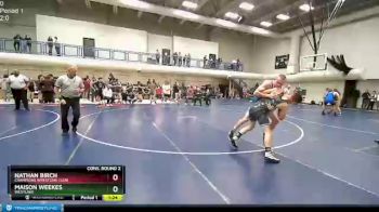 165 lbs Cons. Round 2 - Nathan Birch, Champions Wrestling Club vs Maison Weekes, Westlake
