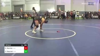 Rr Rnd 3 - Emily Ramirez, Pounders WC vs Cynthia Esquivel, Pounders WC