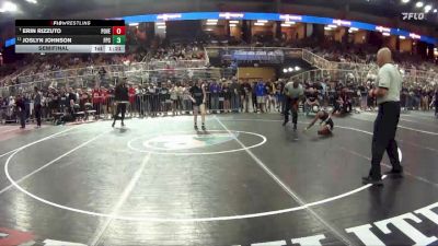 105 lbs Semifinal - Joslyn Johnson, Flagler Palm Coast vs Erin Rizzuto, Ponte Vedra