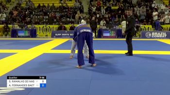 SAMUEL RAMALHO DO NASCIMENTO vs ANDRE FERNANDES BAETA DE FARIA 2024 World Jiu-Jitsu IBJJF Championship