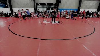 43 kg Rr Rnd 4 - Ella Fowkes, Valkyrie Girls WC vs Morgan Hyland, WOW Black