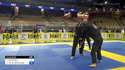 TOMAS KUCERAQ vs DIERLEY DE ALMEIDA RODRIGUES 2022 Pan Jiu Jitsu IBJJF Championship