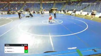 106 lbs Consi Of 8 #1 - Julianne Moccia, Maryland vs Andrew Mahony, Pennsylvania