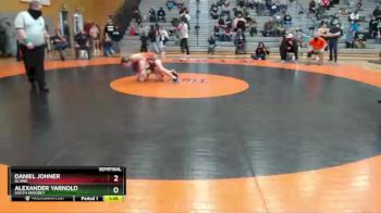 120 lbs Semifinal - Alexander Yarnold, South Whidbey vs Daniel Johner, Blaine