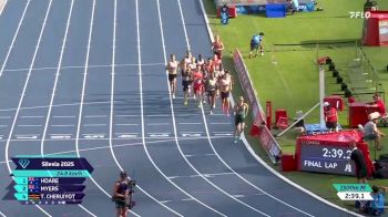 Yared Nuguse Wins Mens 1500m | Silesia Diamond League 2025