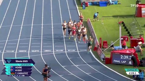 Yared Nuguse Wins Mens 1500m | Silesia Diamond League 2025