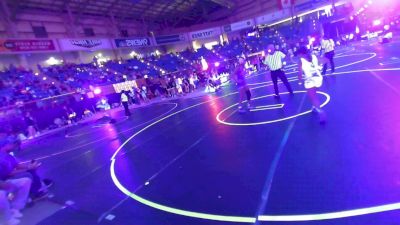 109 lbs Consi Of 32 #2 - Alicia Marfileno, Kearney Matcats vs Hailey Abarca, Casper WC