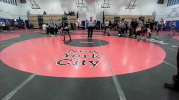 116 lbs Quarterfinal - Brennan Sprague, Monsignor Farrell vs Starlin Cepeda, Bathgate Campus-PSAL