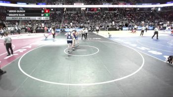 II-285 lbs Champ. Round 2 - Jerod Olrich, Southern Hills vs Bradyn Ellis, Miller Place