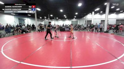 96 lbs Gabriel Schuchert, Pennsylvania Red vs Harper Hamacher, Minnesota Blue