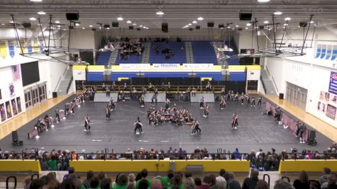 Avon HS "Avon IN" at 2025 WGI Winds Indianapolis Regional