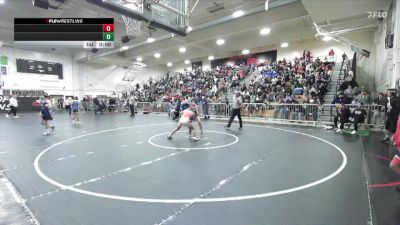 120 lbs Champ. Round 1 - Juan Aparacio, Santa Ana Valley vs Jacob Balladarez, Palm Desert