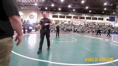 125 lbs Consi Of 16 #2 - Emma Lee, Eagle Point Youth Wrestling vs Launa Carter, Central Linn