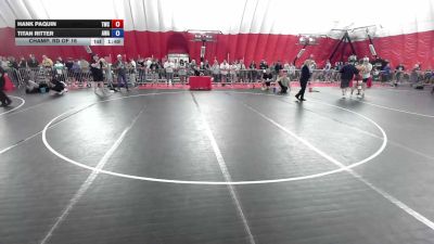 157 lbs Champ. Rd Of 16 - Hank Paquin, Talon Wrestling Club vs Titan Ritter, Askren Wrestling Academy