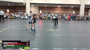 65 lbs Quarterfinal - Kingston Reed, Ares vs Marcus Nalley Jr, Ohio Gold