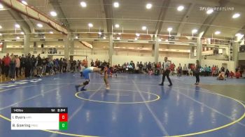 Prelims - Isaac Byers, APP-Unattached vs Bryton Goering, Presbyterian