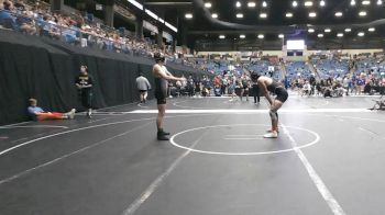 157 lbs Cons. Round 4 - Dylan Washburn, Baker (Kan.) vs Blake Velotta, Oklahoma Wesleyan