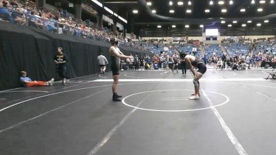 157 lbs Cons. Round 4 - Dylan Washburn, Baker (Kan.) vs Blake Velotta, Oklahoma Wesleyan