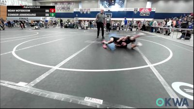 70-75 lbs Final - Noah Noteboom, Shelton Wrestling Academy vs Connor Armendariz, Shelton Wrestling Academy