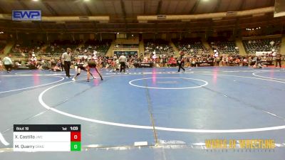 95 lbs Round Of 32 - Xavier Castillo, Juggernaut Wrestling Club vs Maximus Quarry, Dragon Rtc