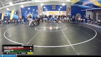 170 White 3rd Place Match - Luis Fernandez-Medina, Camden County vs Tedrick Lee, South Dade