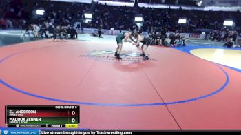 215 lbs Cons. Round 5 - Maddox Zenner, Emerald Ridge vs Eli Anderson, Moses Lake