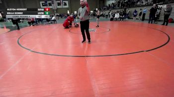 115A Cons. Round 3 - Aleyda Herbert, Hinton vs Bella Gomez, Lewisville Flower Mound